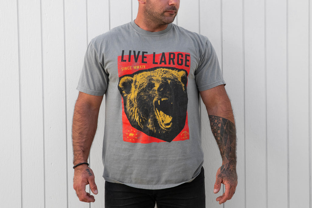 live large shirts