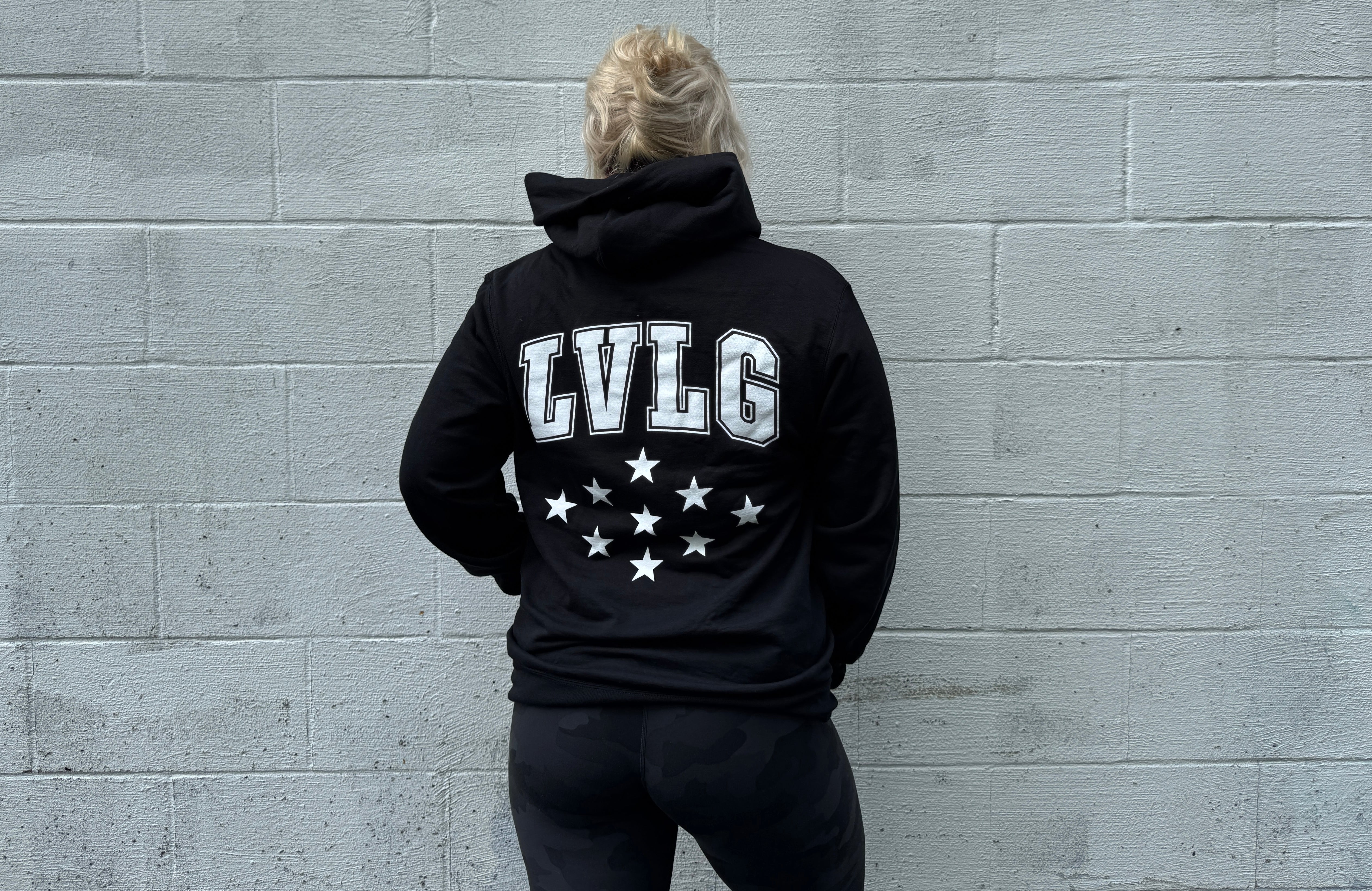 Varsity midweight online hoodie