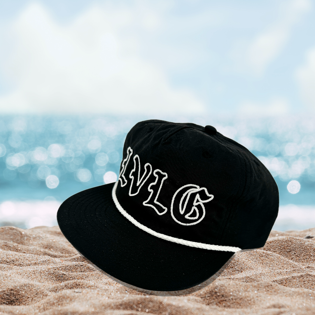 LVLG Surf Hat - Black
