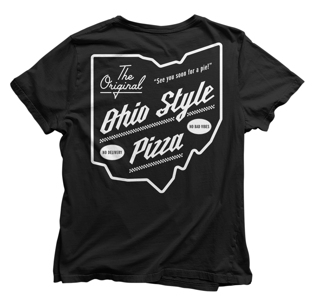 Youth Classic Pizza Shop Crew Tee