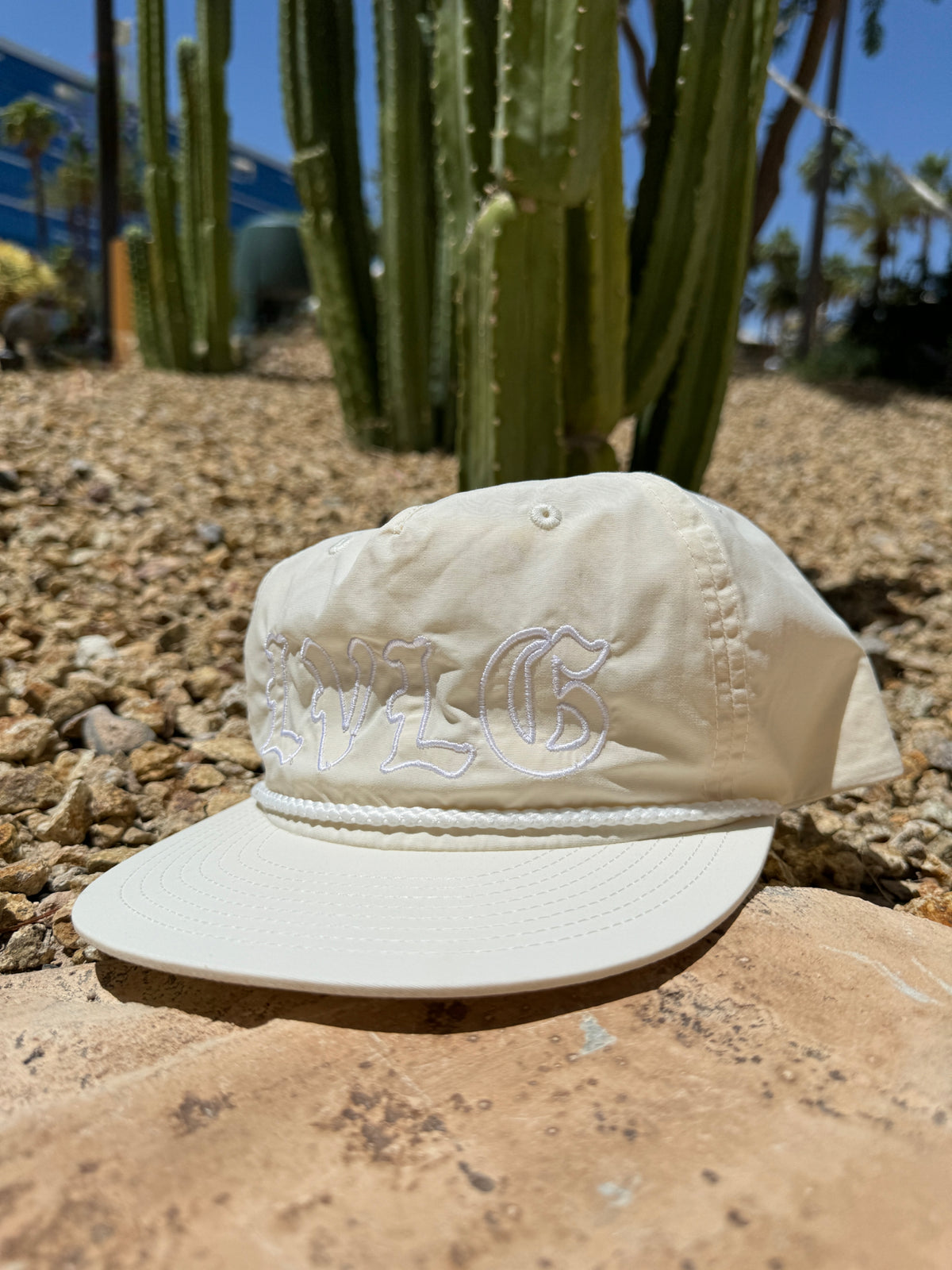 LVLG Surf Hat - Ivory