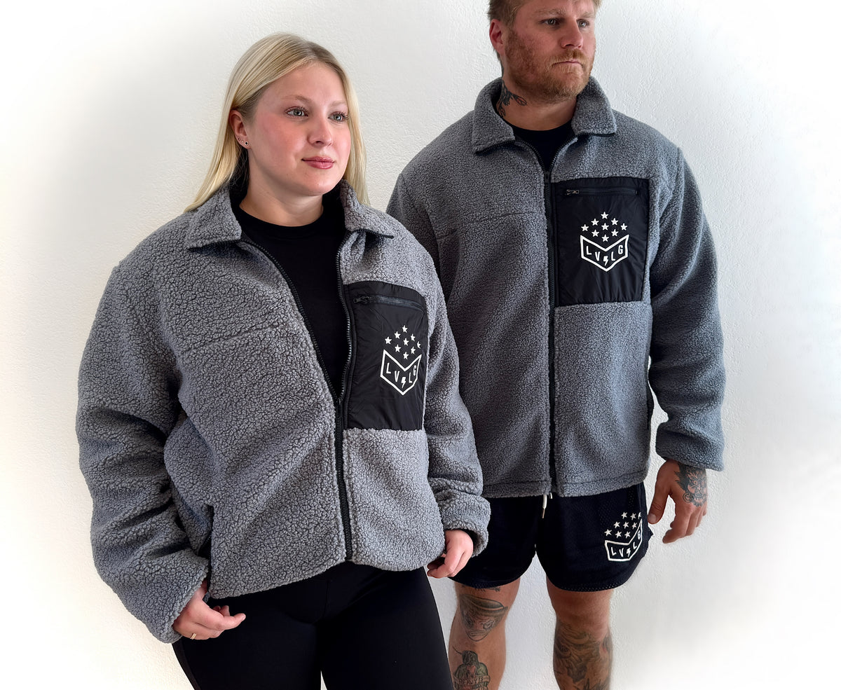 Stay Warm Sherpa Fleece