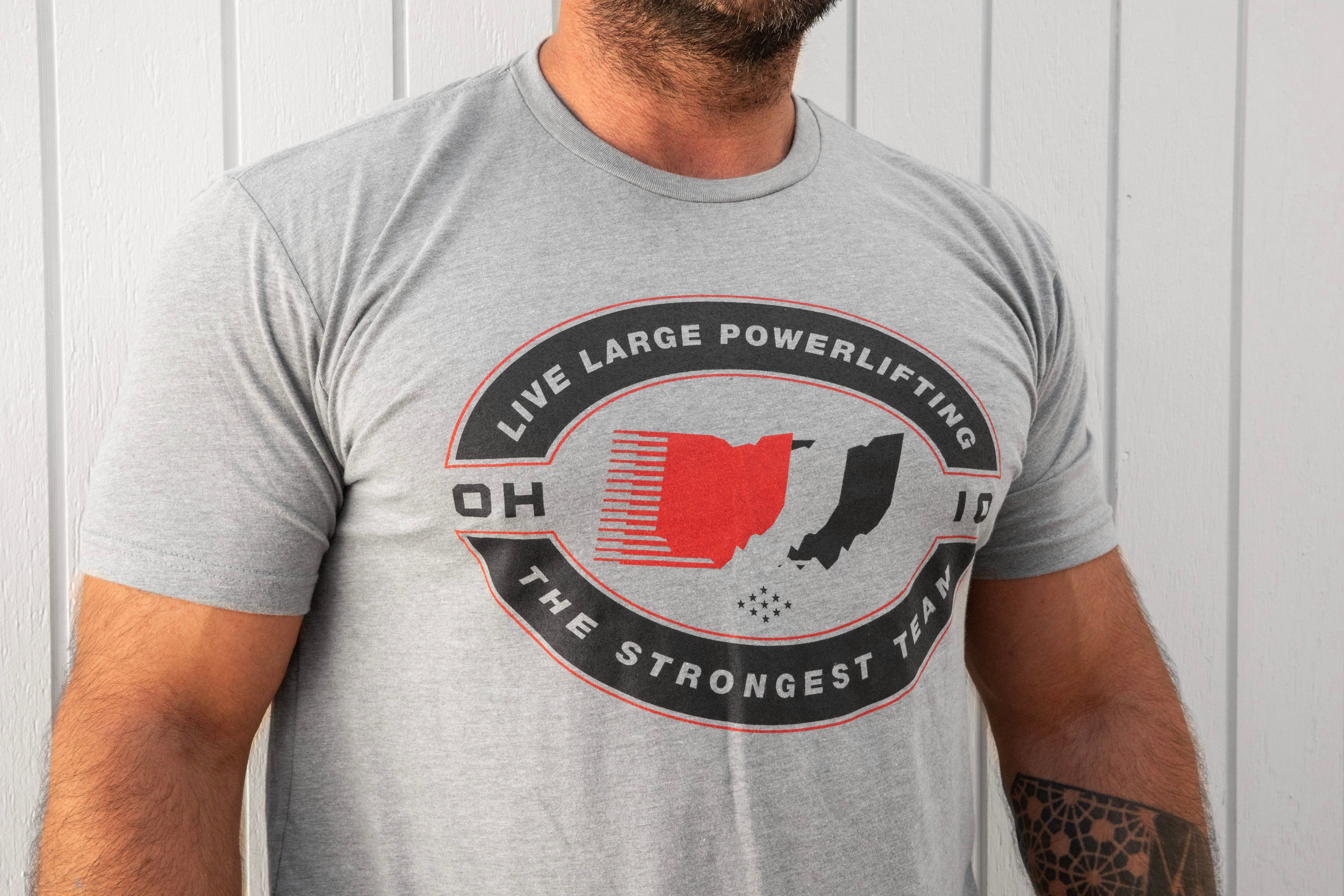 Powerlifting t outlet shirts