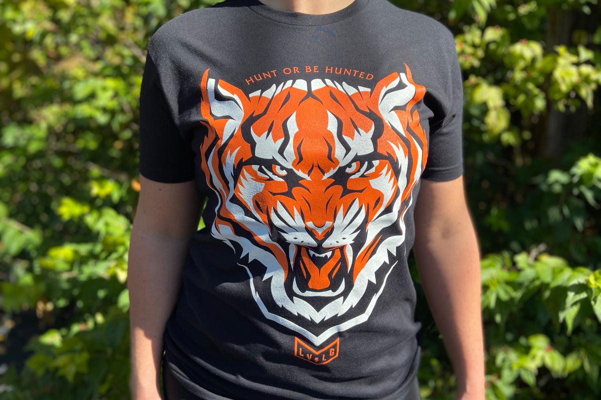 Black Tiger Unisex Shirt